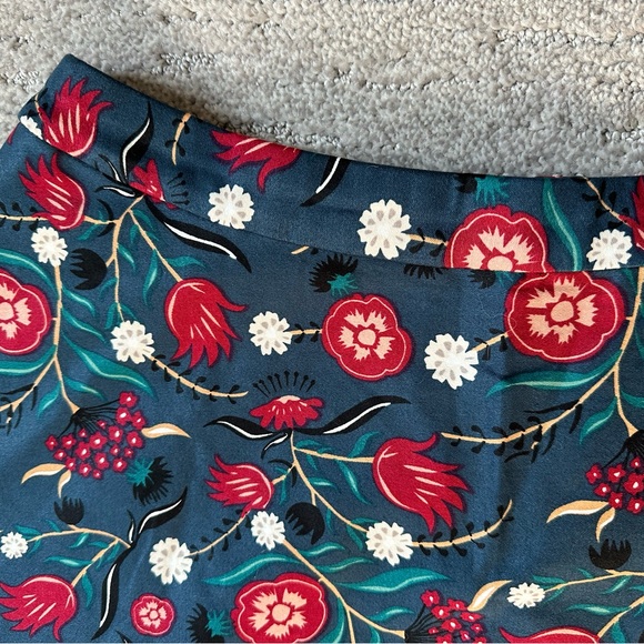 ModCloth x Collectif a-line skirt size 8 navy - Picture 4 of 7